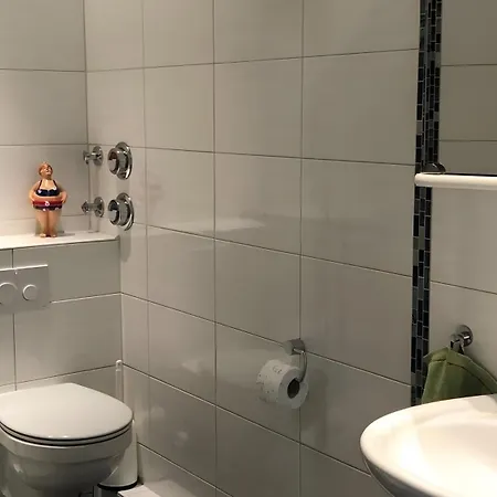 Apartmán Wesertal Mit Balkon Hamelin